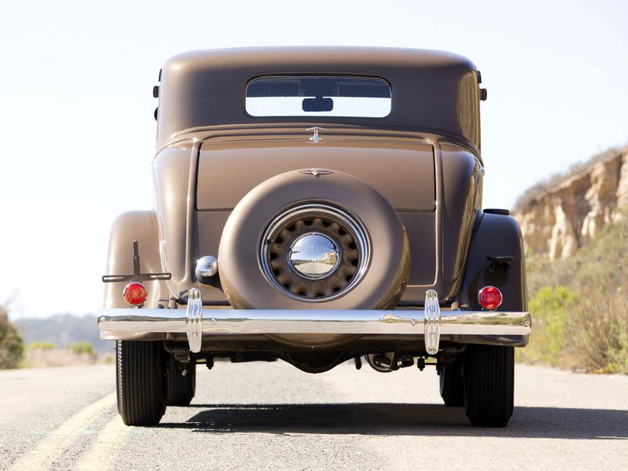  Dodge Deluxe Rumble Seat Coupe (DR) 1934 года  (фото 13 из 14)